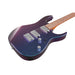 Ibanez 2022 GRG121SP Gio Series RG Electric Guitar - Blue Metal Chameleon - New