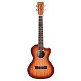 Cordoba 15TM-CE Tenor Cutaway Ukulele - Edgeburst