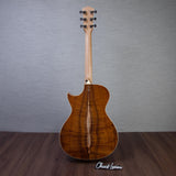 Taylor Custom Shop Gold Label Grand Concert Hawaiian Koa Acoustic Guitar - CHUCKSCLUSIVE - #1206056100