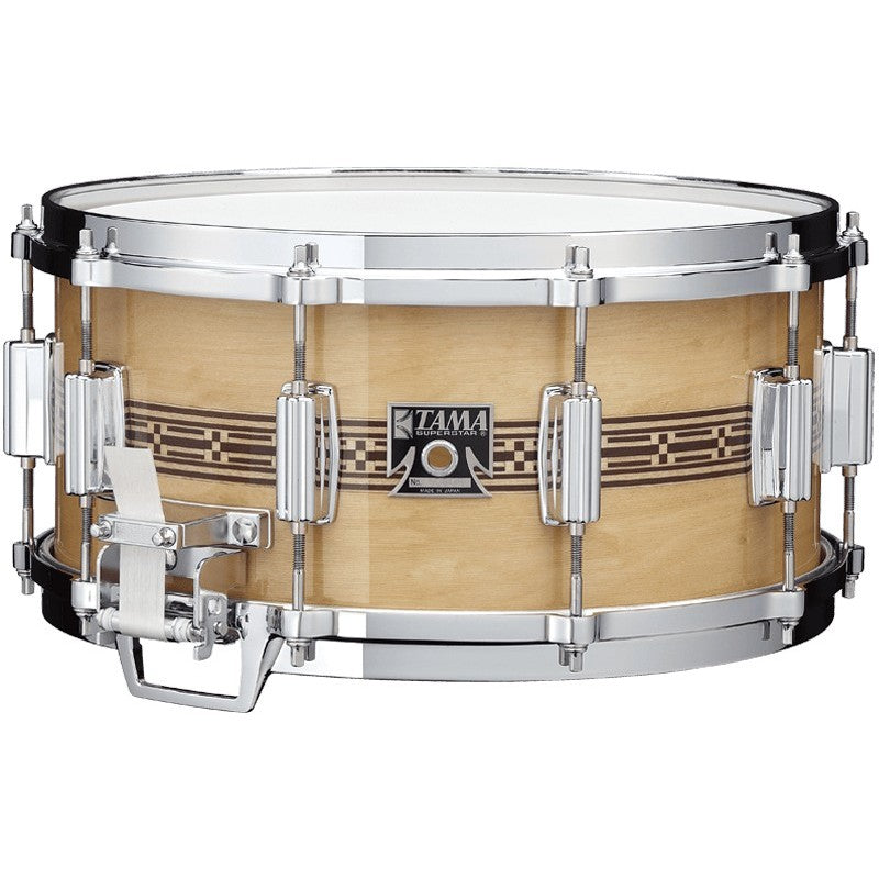 TAMA 14 x 6.5-Inch 50th Anniversary Limited Mastercraft Artwood Reissue Snare Drum