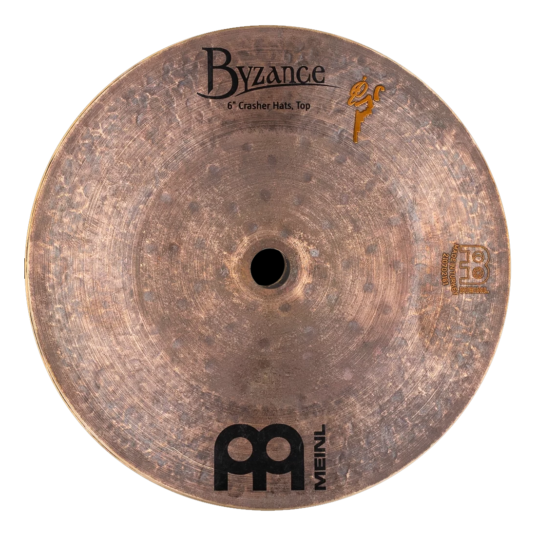 Meinl 6-Inch Benny Greb Crasher Hi-Hat Cymbals