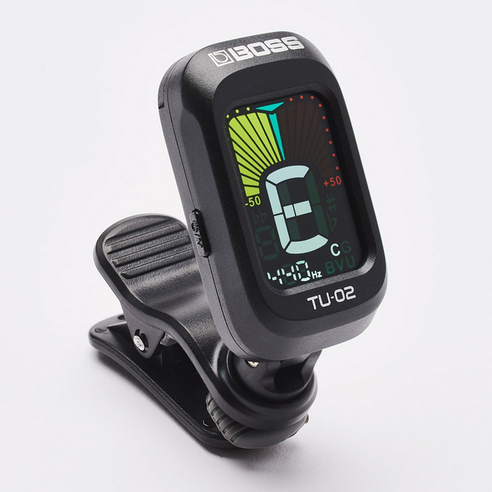 BOSS TU-02 Clip-On Tuner