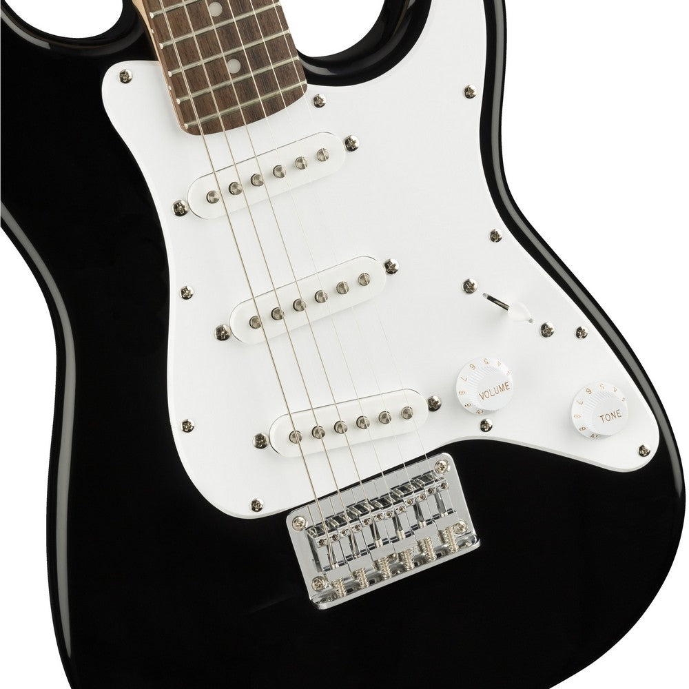 Squier Mini Stratocaster Electric Guitar - Black