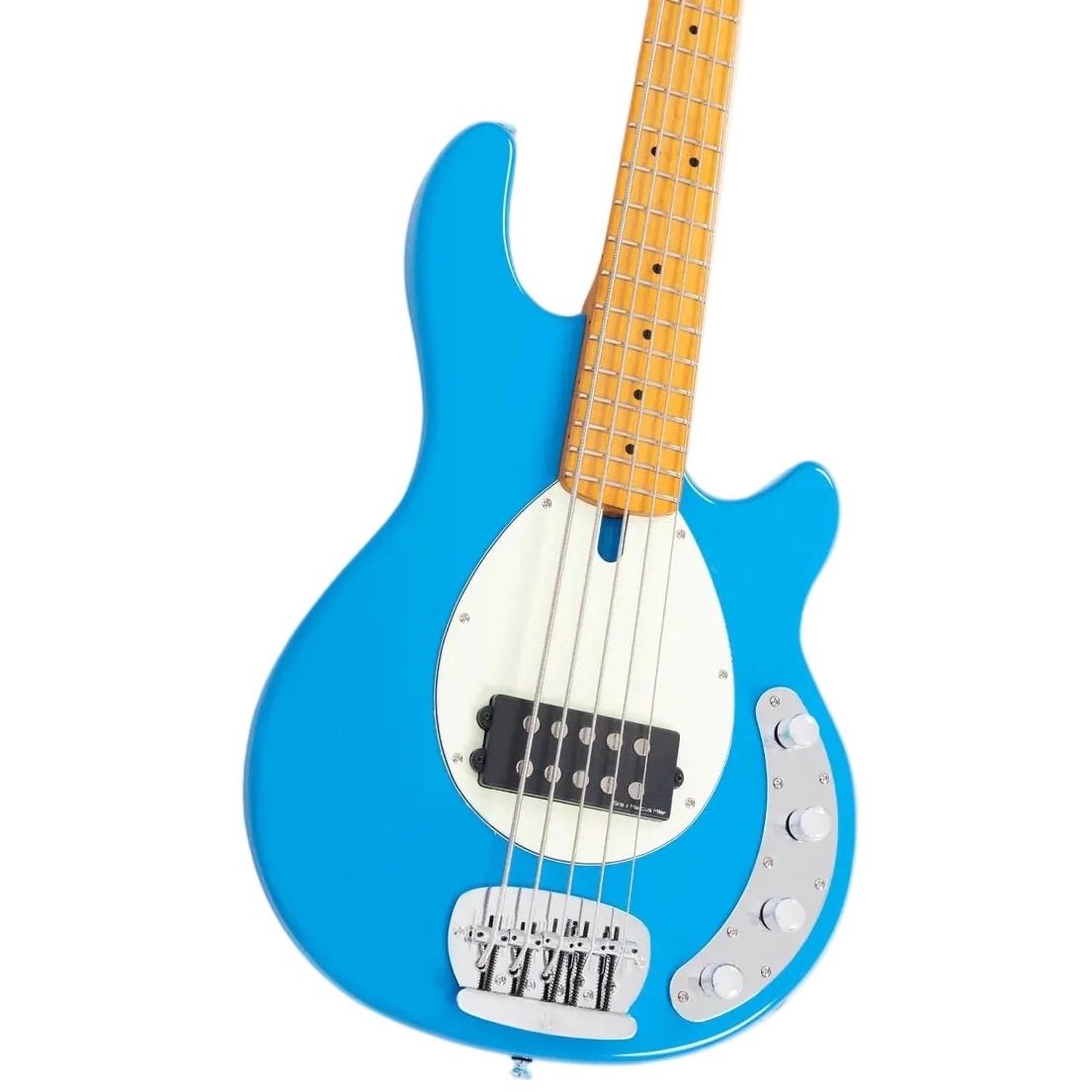 Sire Marcus Miller Z3 5-String Bass Guitar, Hard Maple Fingerboard - Blue