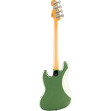 Fender Custom Shop Limited Edition '60s Jazz Electric Bass Guitar Deluxe Closet Classic - Aged Sage Green Metallic