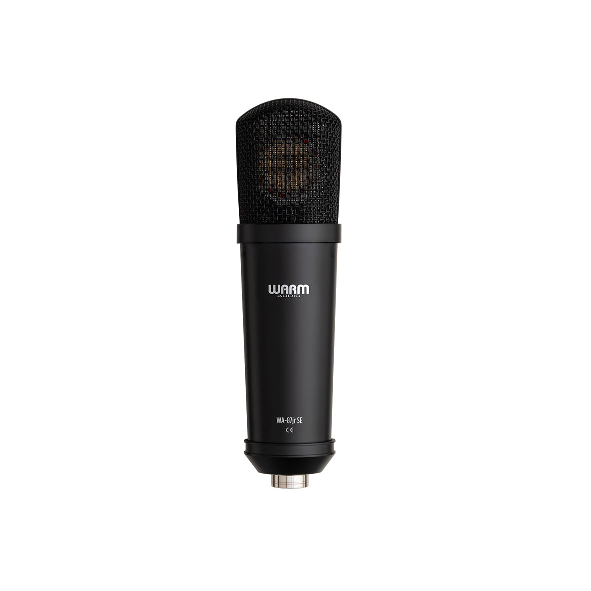 Warm Audio WA-87jr SE Black Large-Diaphragm Cardioid Condenser Microphone