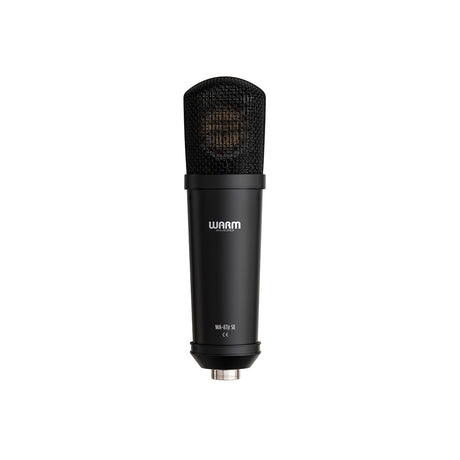 Warm Audio WA-87jr SE Black Large-Diaphragm Cardioid Condenser Microphone