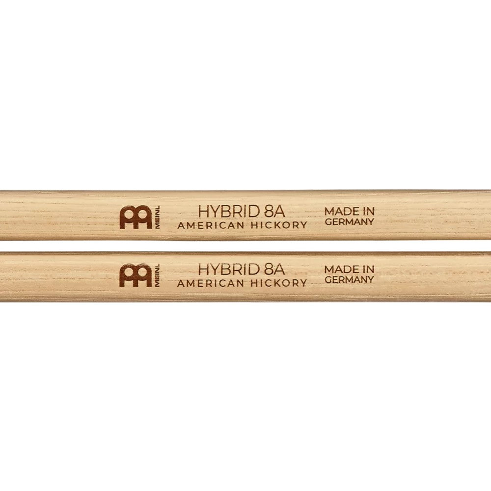 Meinl Hybrid 8A Drumsticks - American Hickory