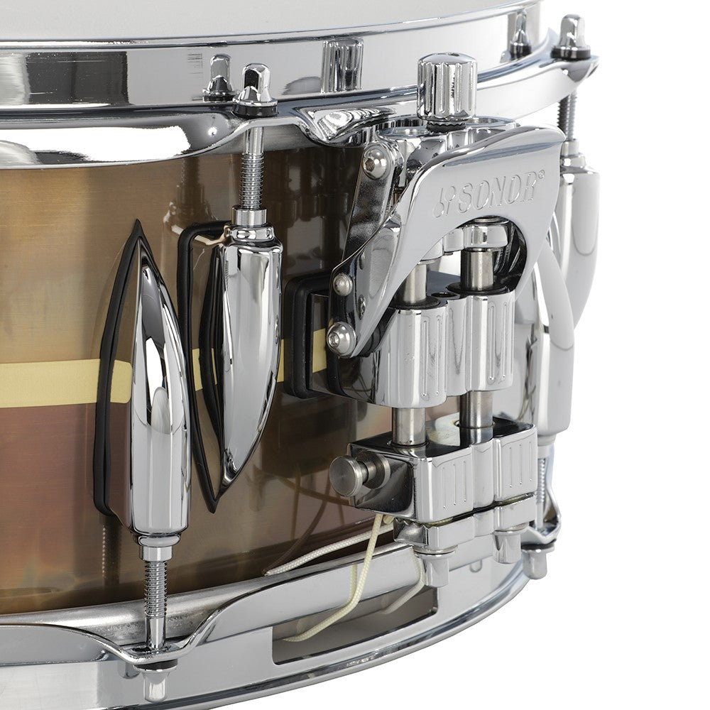 Sonor 5.75 x 13-Inch Benny Greb Beech Brass Signature Snare Drum