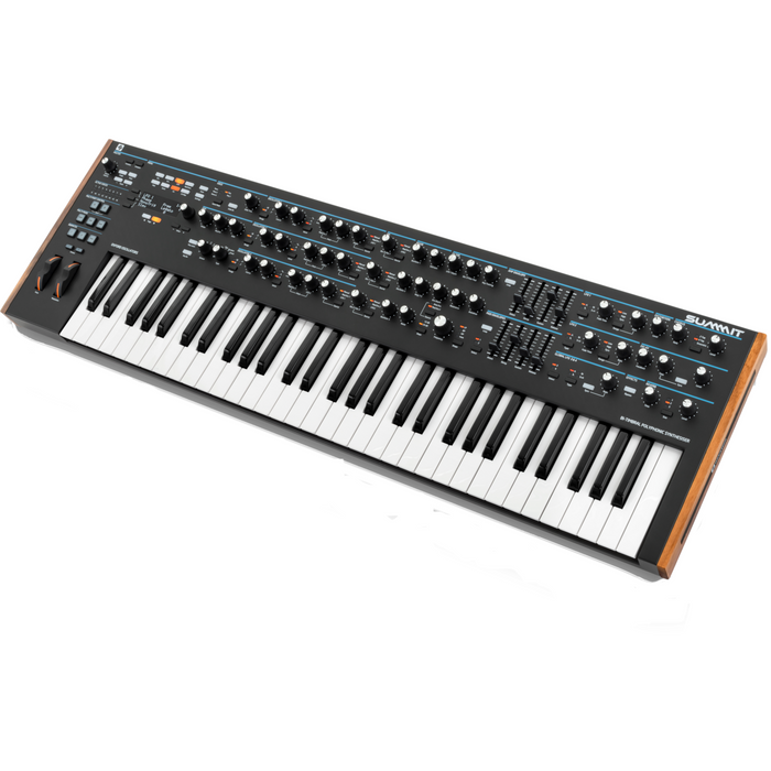 Novation Summit 61-Key 16-Voice Polyphonic Synthesizer