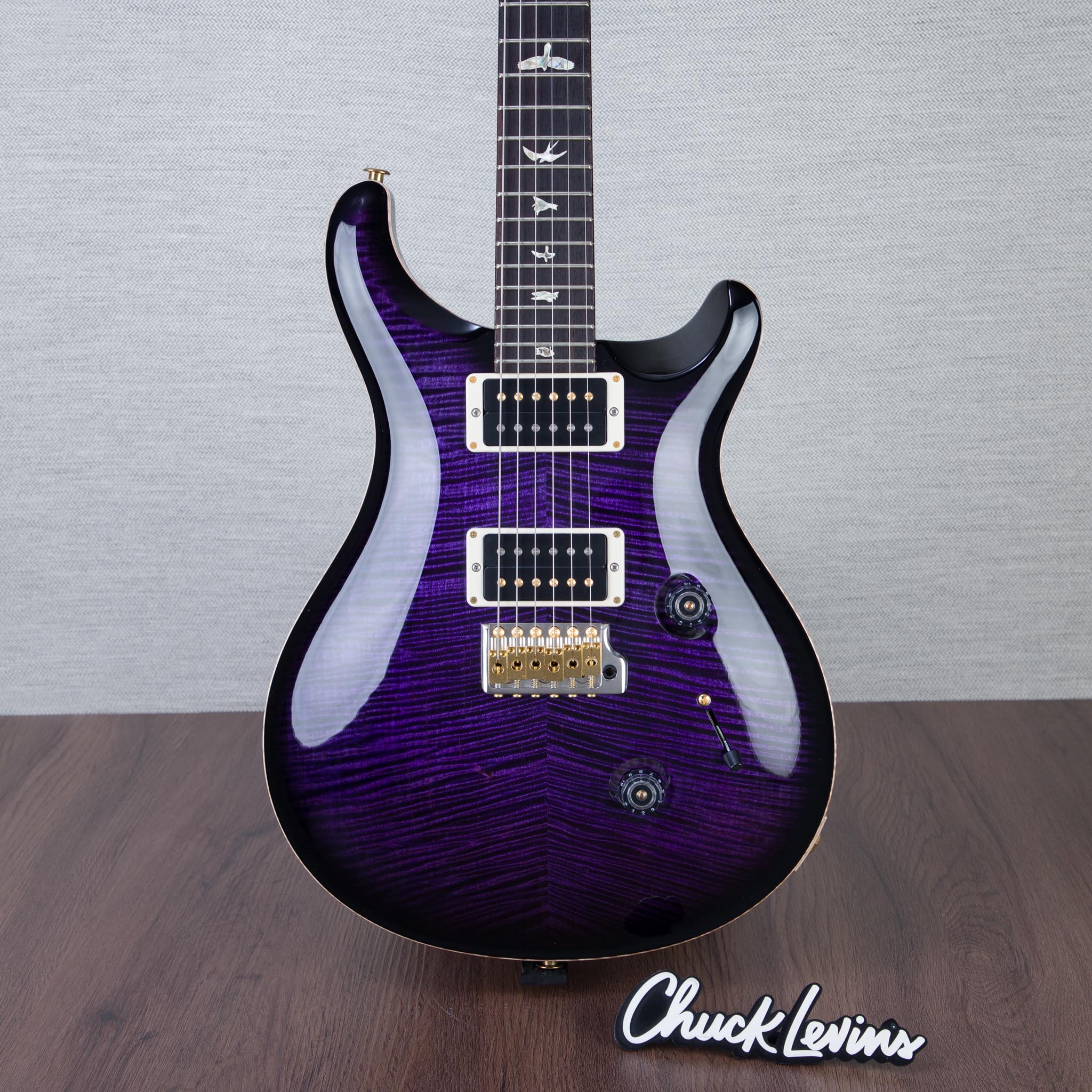 ギター PRS custom24 10top violet PRS Custom24 10top Violet/USED | あぽろん | 新潟の楽器販売