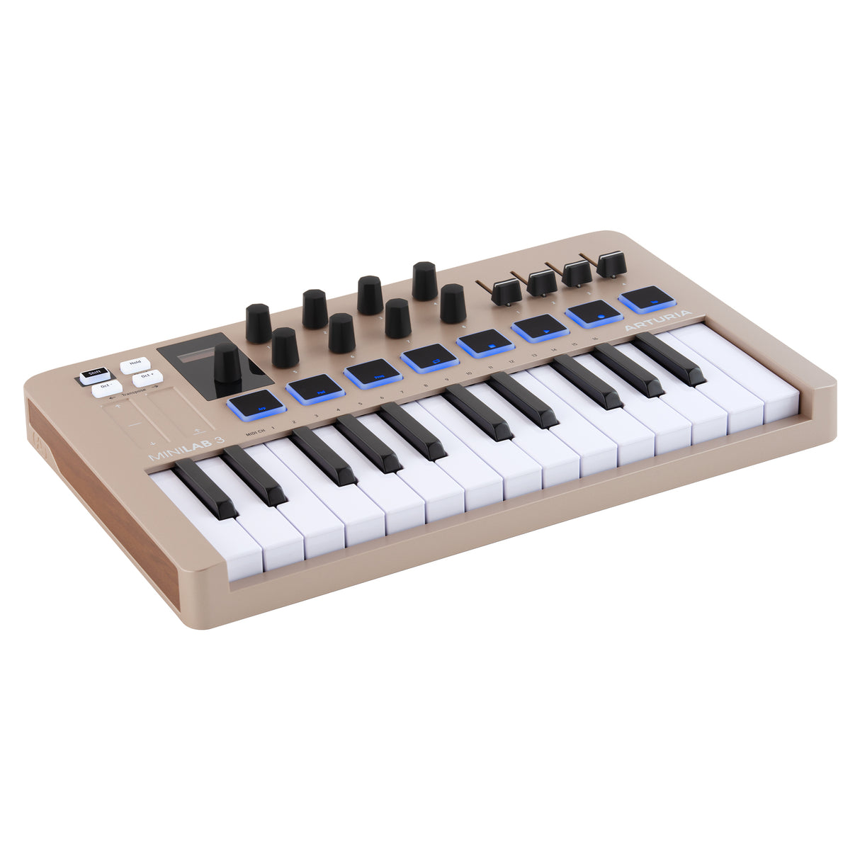 Arturia MiniLab 3 Champagne Universal MIDI Controller