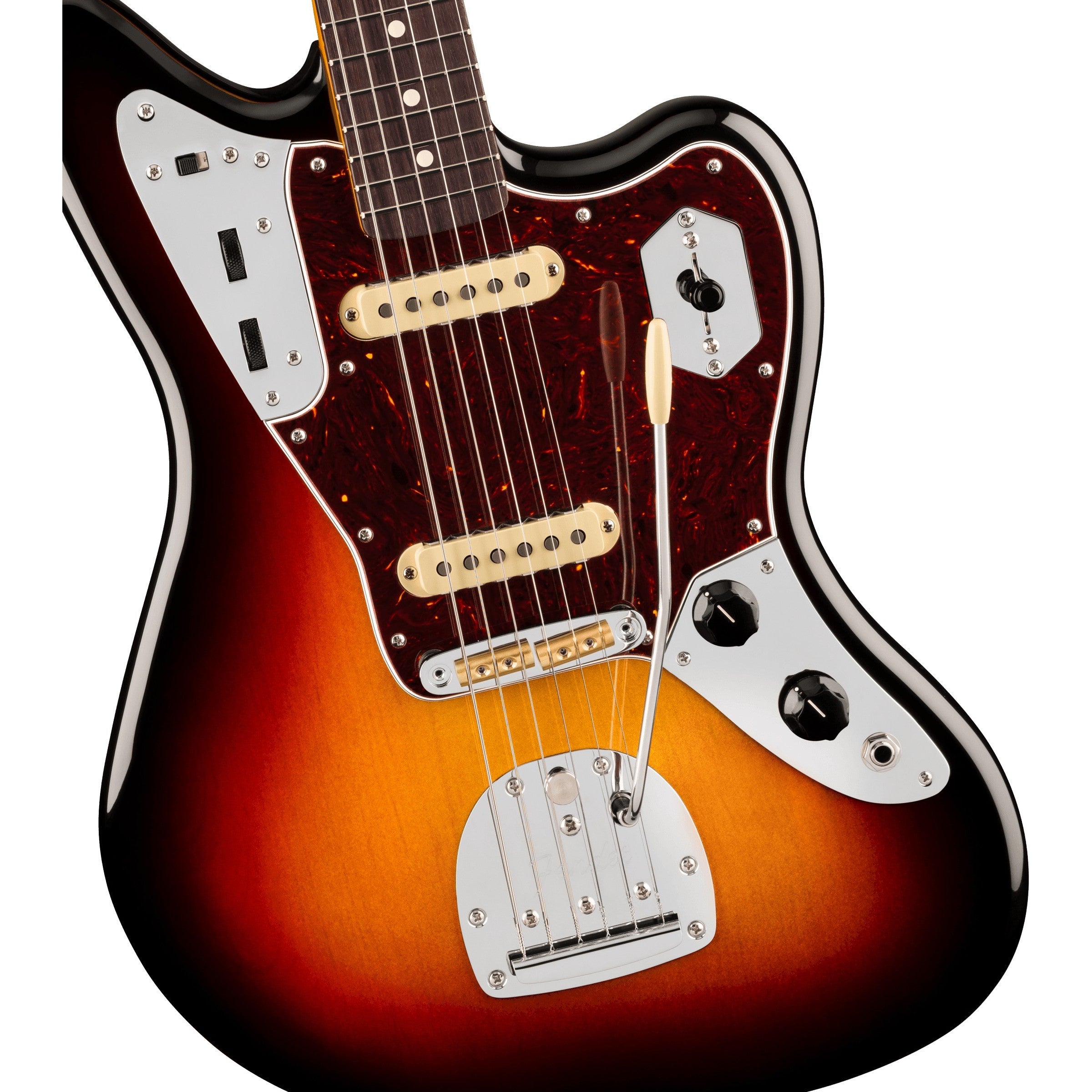 Fender American Professional Jaguar Electric Guitar - 3-Color