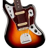 Fender American Professional Jaguar Electric Guitar - 3-Color Sunburst