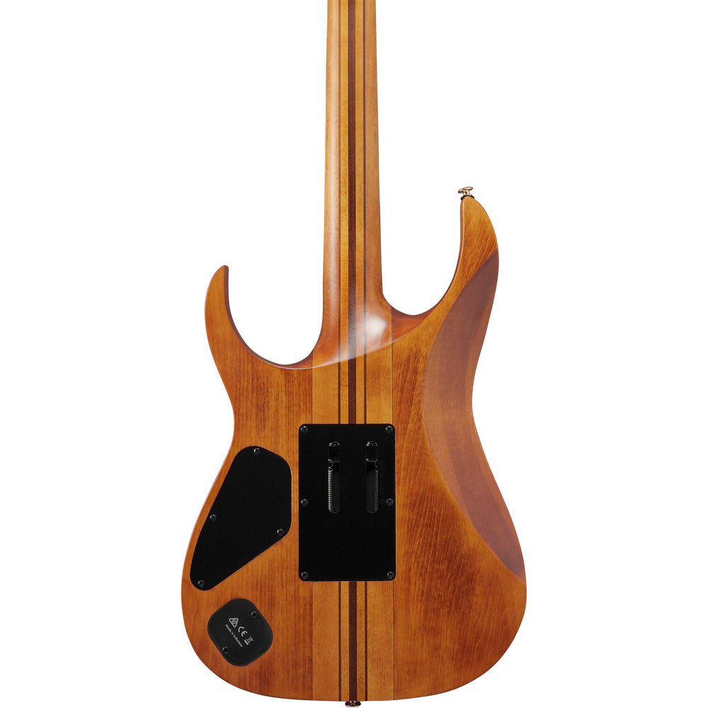 Ibanez 2022 RGT1220 RG Premium Electric Guitar - Antique Brown Stain