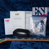 ESP USA Eclipse Electric Guitar - Lime Burst - #US24288 - Mint, Open Box