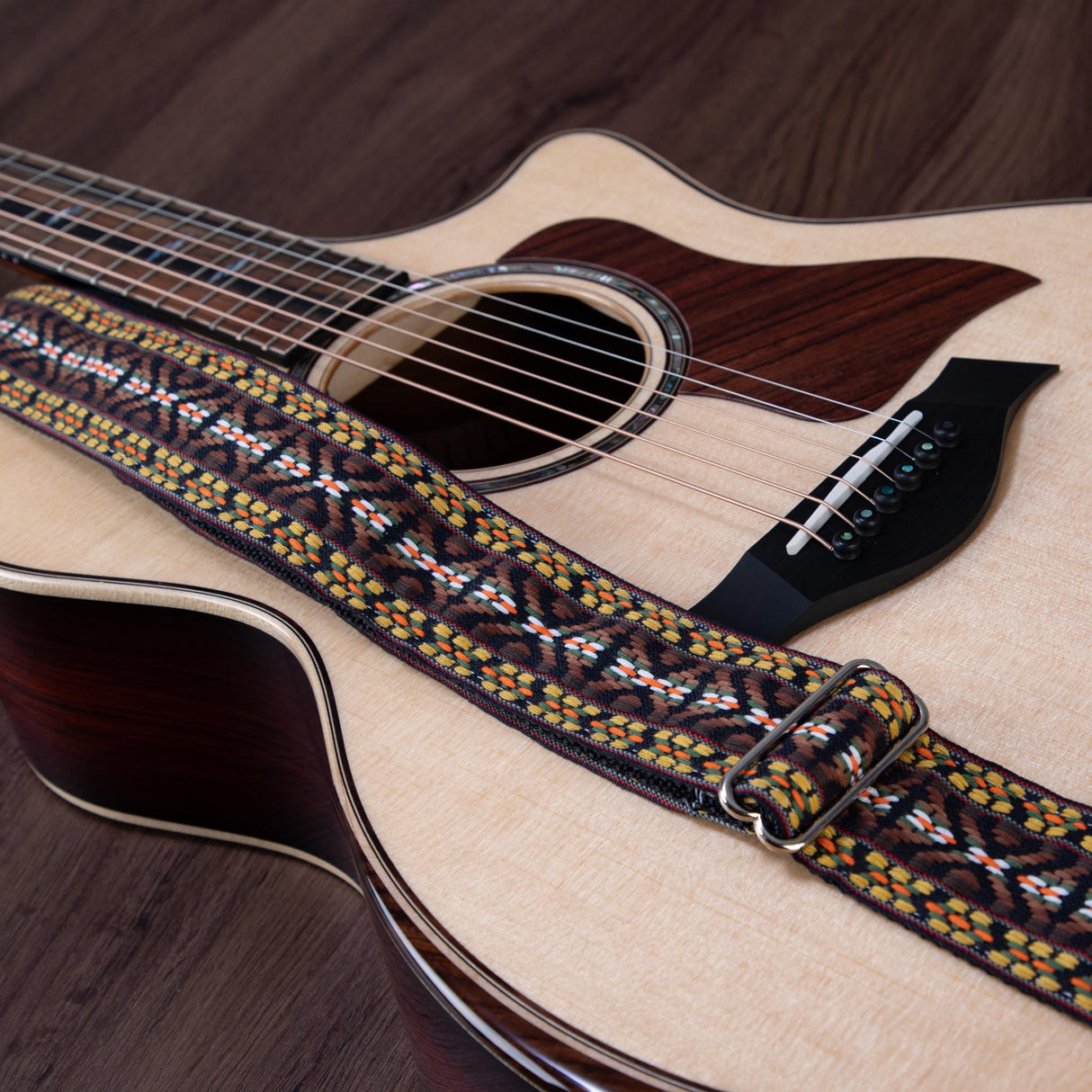 Jodi Head Hootnanny Guitar Strap - Design #5