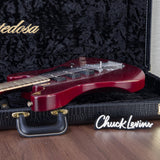 Castedosa Conchers Baritone Electric Guitar - Vintage Cherry - #386
