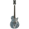 Gretsch Limited Edition G6134T-48 Penguin With String-Thru Bigsby Electric Guitar - Light Blue Pearl