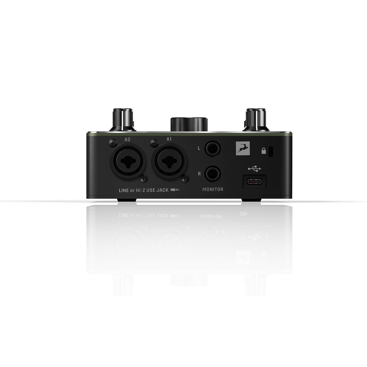 Antelope Audio Zenith 2 Bus-Powered 2 x 2 USB-C Audio Interface