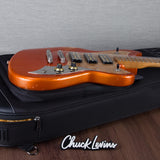 Novo Guitars Limited Edition Serus P2 Electric Guitar - Candy Apple Orange - #251216