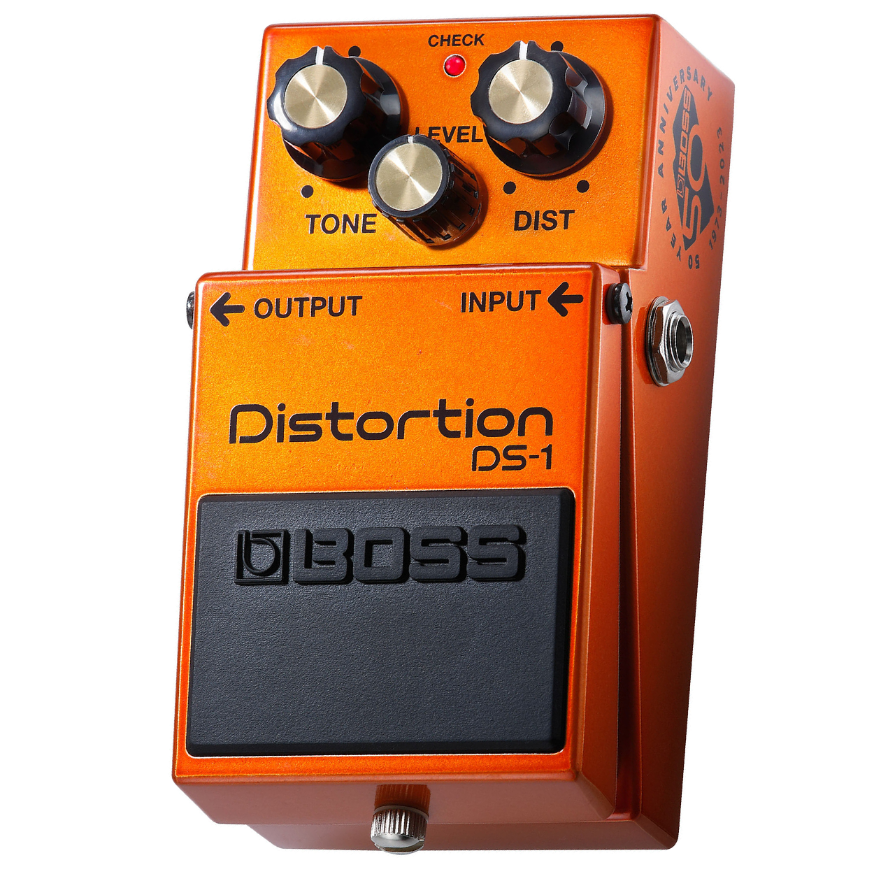 ギター BOSS Distortion DS-1 50th Anniversary Boss DS-1-B50A 50th Anniversary Distortion Effects Pedal – Chuck