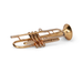 Adams A4LT Bb Trumpet - Satin Gold Lacquered