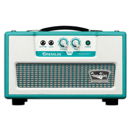 Tone King Gremlin Compact 5-Watt Guitar Amplifier Head - Turquoise - Mint, Open Box