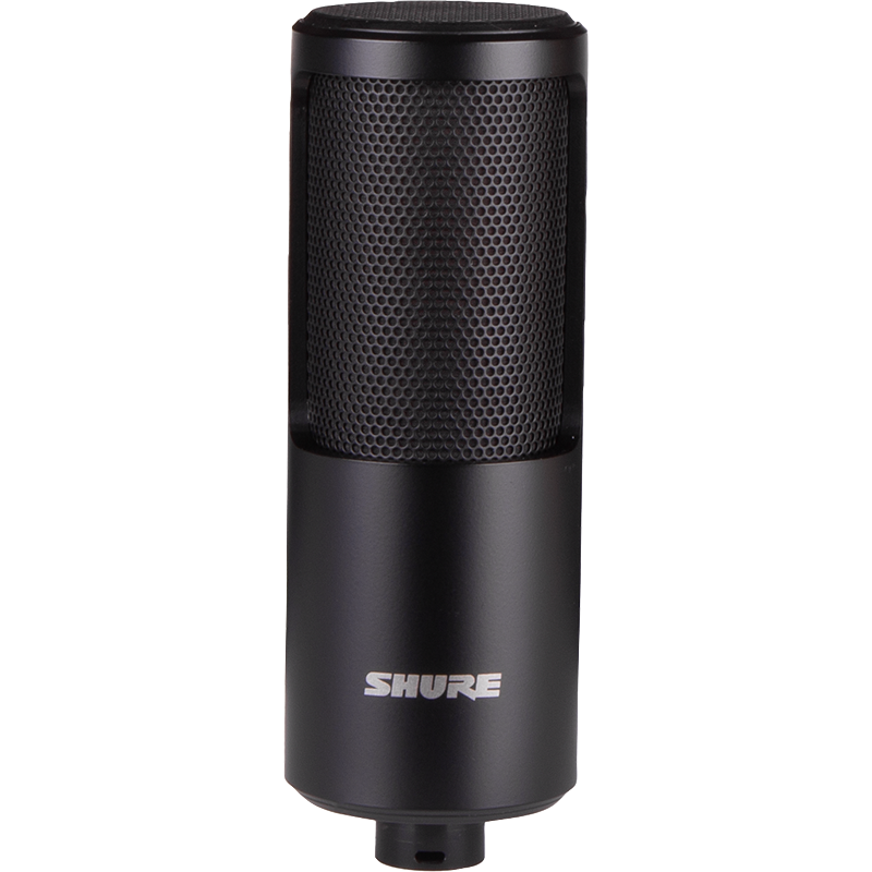 Shure SM4-K Kit Home Recording Microphone with Shock mount and Case - Mint, Open Box