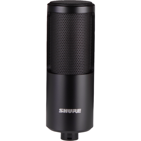 Shure SM4-K Kit Home Recording Microphone with Shock mount and Case - Mint, Open Box