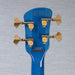 Spector Euro4 LT Bass Guitar - Exotic Poplar Burl Blue Fade - CHUCKSCLUSIVE - #]C121SN 21053