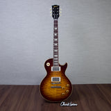 Gibson Custom Shop 1959 Les Paul Standard Reissue 5A Quilt Maple Top Electric Guitar - Faded Tobacco Sunburst - #960104