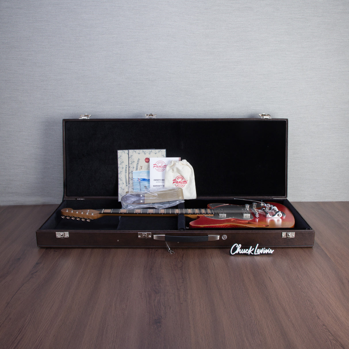 Paoletti 112 Lounge 2 Psyclone - Candy Apple Red - #153821