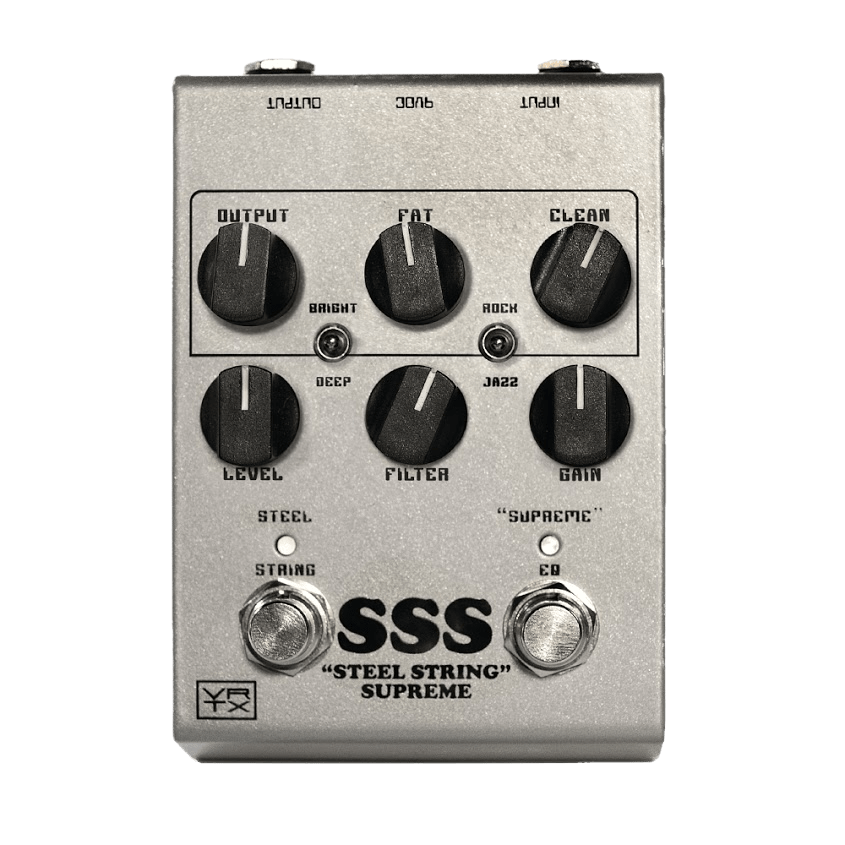 Vertex Effects Steel String Supreme SSS Overdrive Pedal
