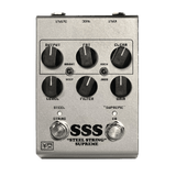 Vertex Effects Steel String Supreme SSS Overdrive Pedal