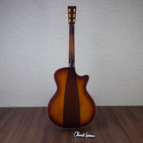 Martin GPCE Inception Maple/European Spruce Left Handed Acoustic Electric Guitar - Amber Fade Sunburst - #M2898718 - Mint, Open Box