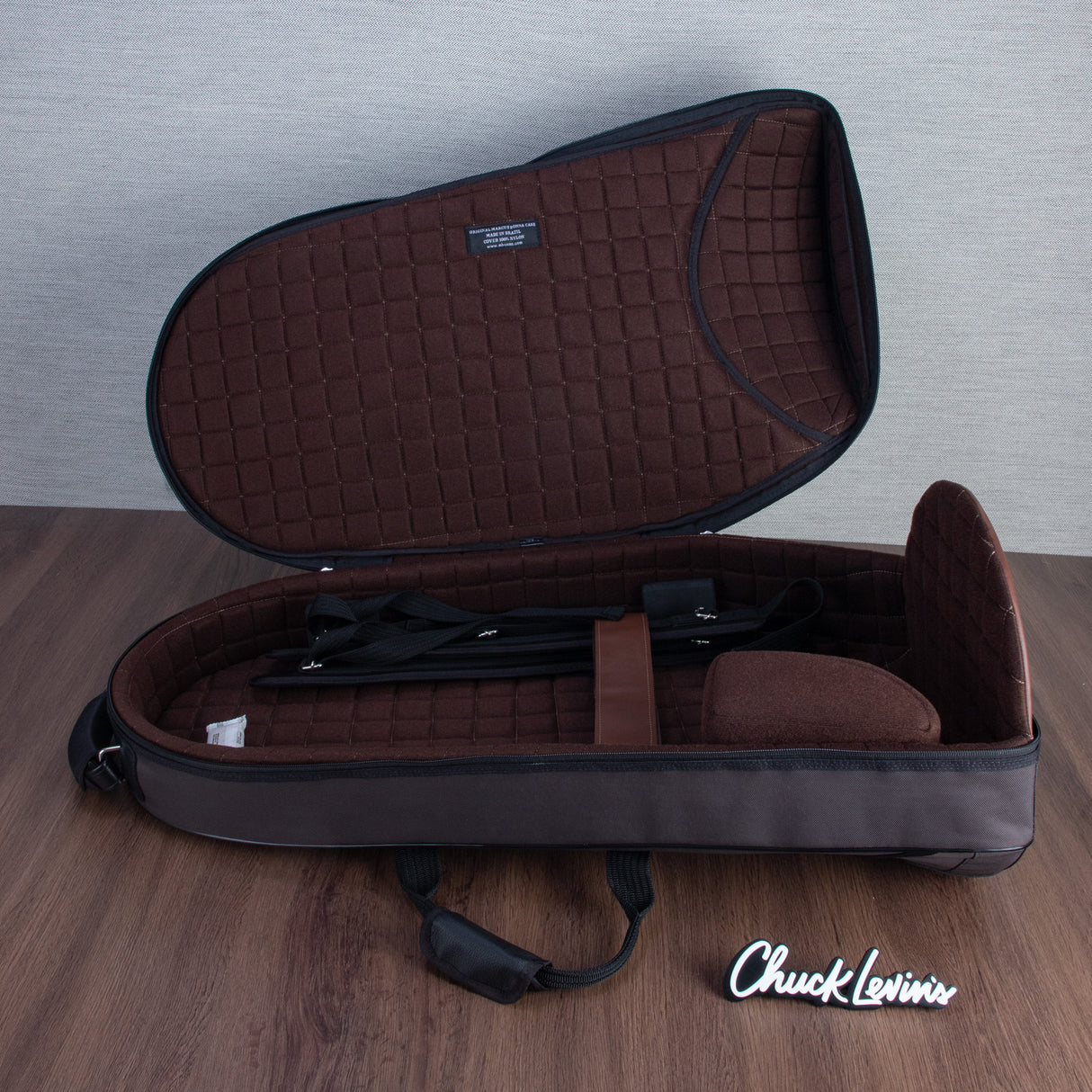 Marcus Bonna Soft Nylon Case for Euphonium - Dark Brown