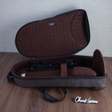 Marcus Bonna Soft Nylon Case for Euphonium - Dark Brown