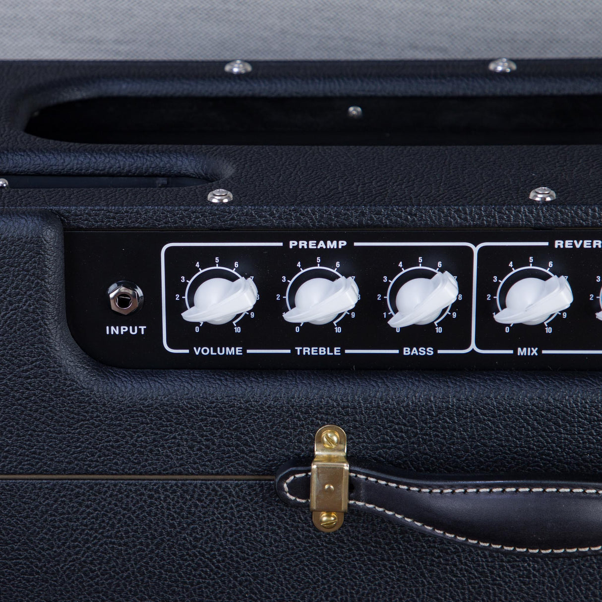 Bartel Starwood 28-Watt Guitar Amplifier Head - British Black