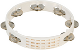LP LPA182 Aspire 8" Plastic Tambourine, White