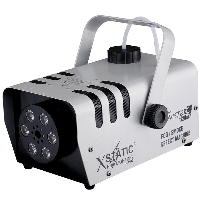 Xstatic X-T1220 Twister 1220W Fog Machine W/ LED