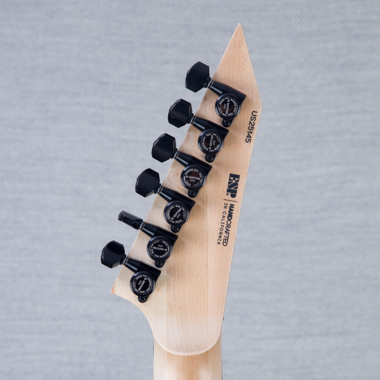 ESP USA M-II DX Electric Guitar - Psychedelic Flame - #US25145