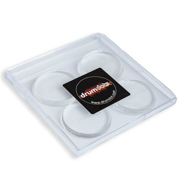 Drumdots Original Drum Damper Pads - 4 Pack