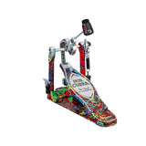 TAMA 50th Anniversary Iron Cobra 900 Power Glide Single Bass Drum Pedal - Psychedelic Rainbow HP900PMPR