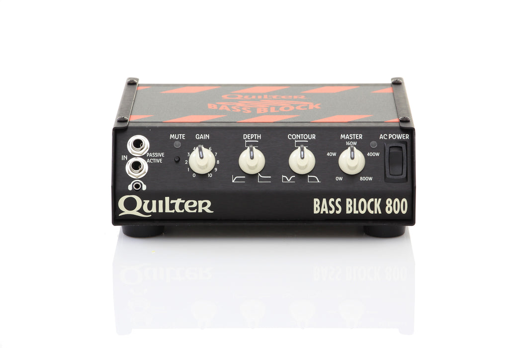 Quilter Bass Block 800 225/450/800w Bass Amp Head - New