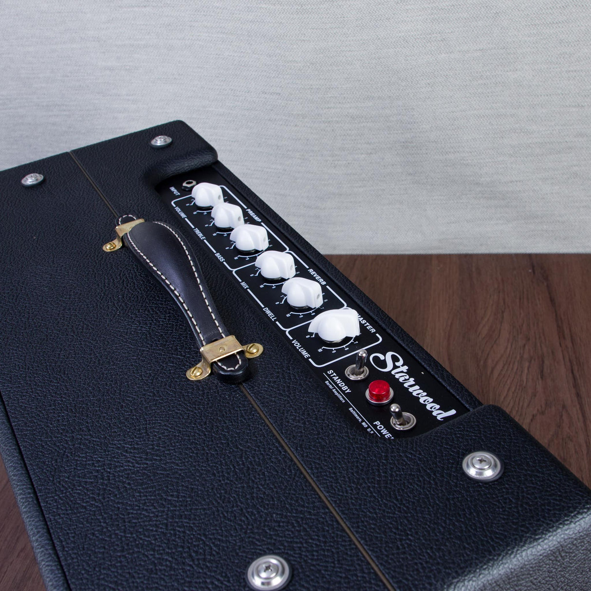 Bartel Starwood 28-Watt Guitar Amplifier Head - British Black