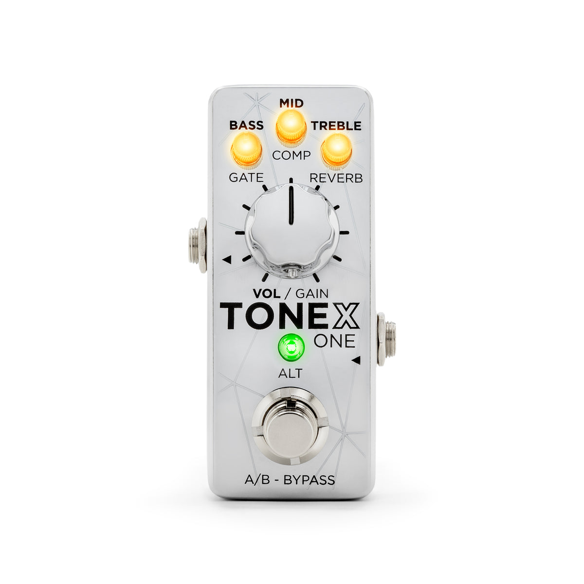 IK Multimedia Limited Edition TONEX ONE Joe Satriani Amp Simulator Guitar Effects Pedal