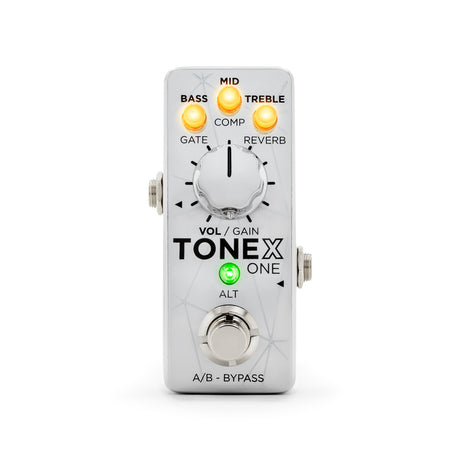 IK Multimedia Limited Edition TONEX ONE Joe Satriani Amp Simulator Guitar Effects Pedal