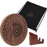 Meinl RDO15F Sonic Energy Ocean Sound Rain Disk with Fibonacci-Inspired Carving - 15-Inch