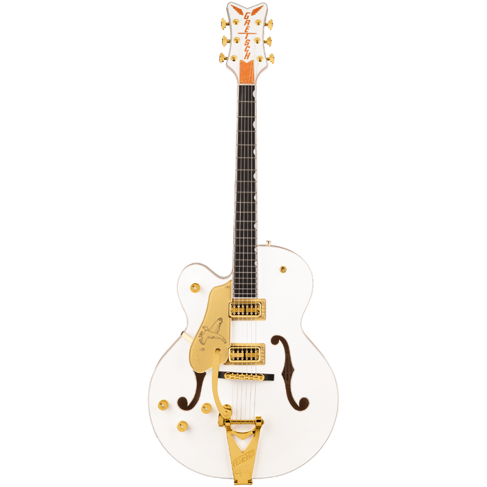 Gretsch G6136TG-LH Players Edition Falcon Hollow Body Left Handed - White